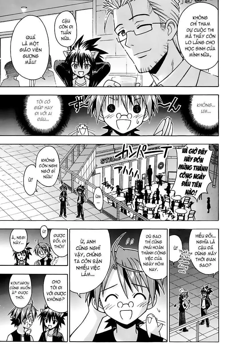 Mahou Sensei Negima Chapter 90 - Trang 11
