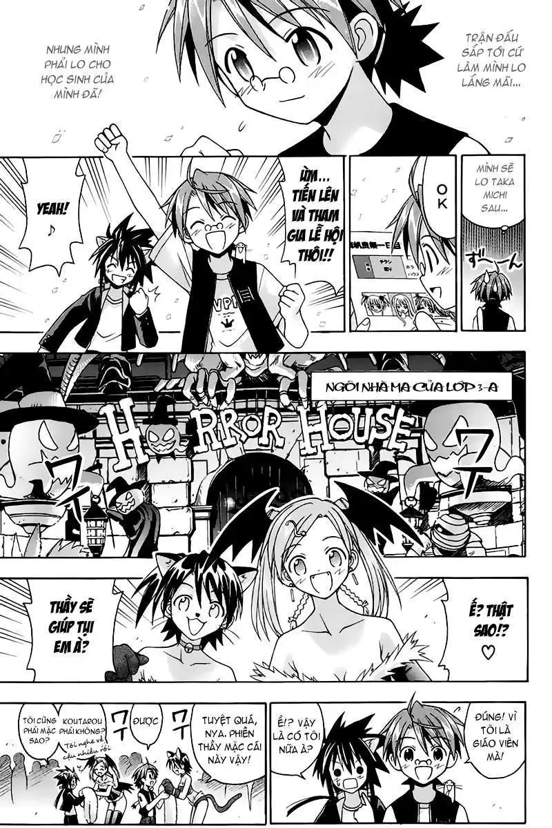 Mahou Sensei Negima Chapter 90 - Trang 13