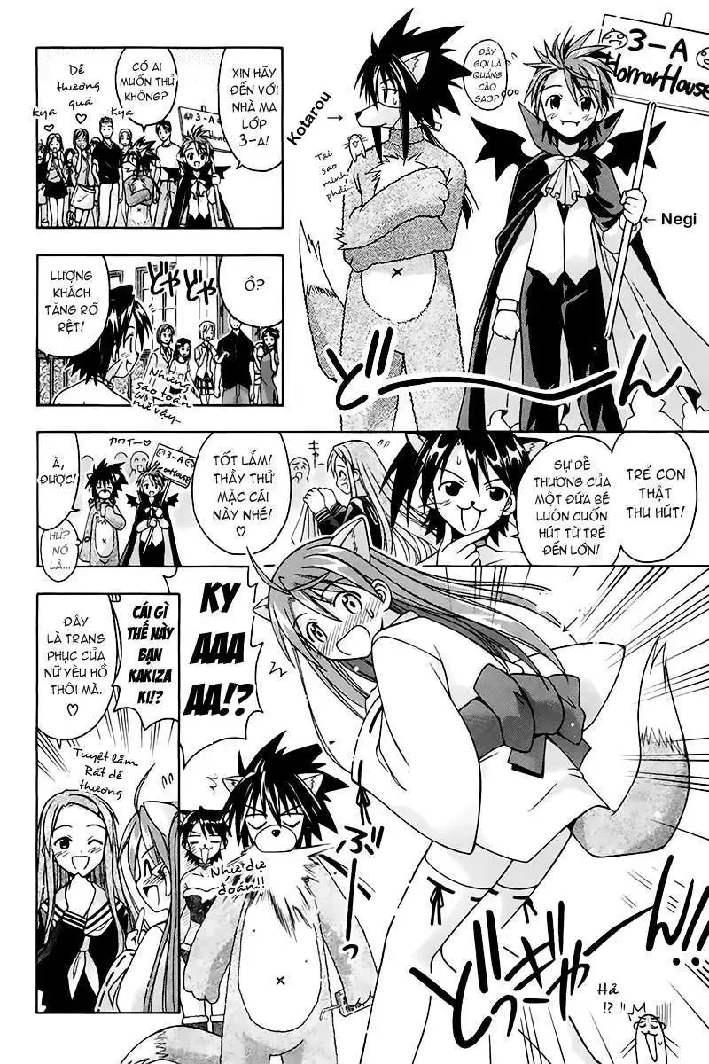 Mahou Sensei Negima Chapter 90 - Trang 14