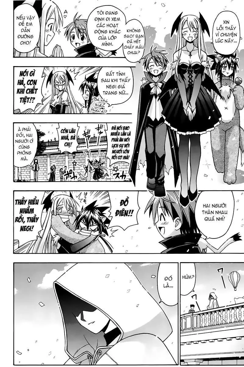 Mahou Sensei Negima Chapter 90 - Trang 16