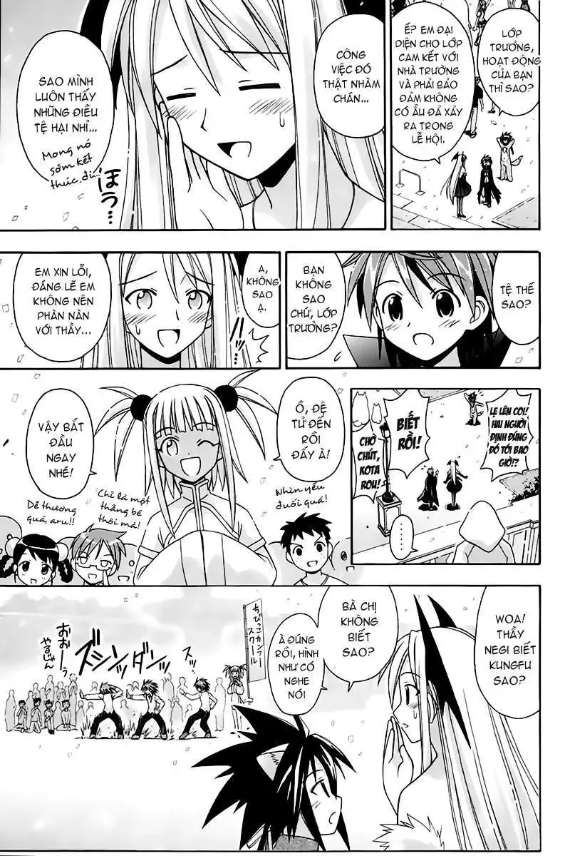 Mahou Sensei Negima Chapter 90 - Trang 17