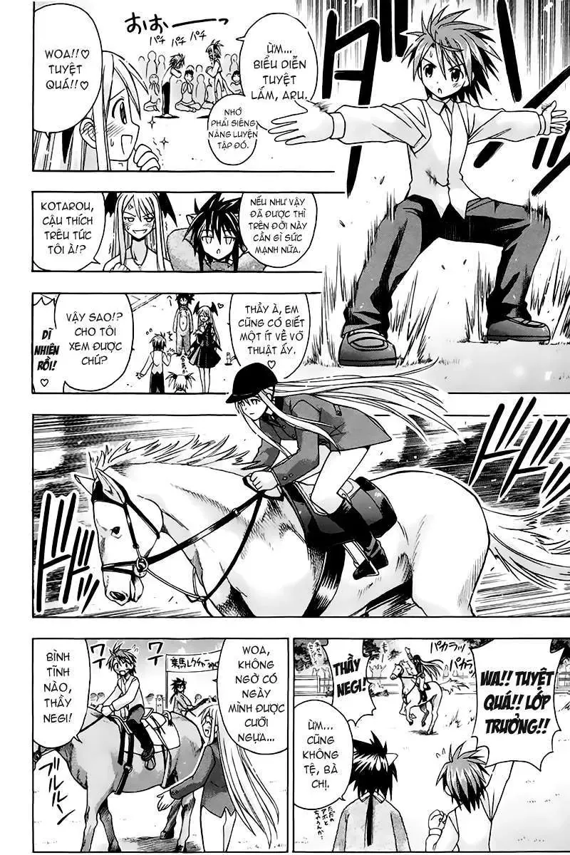 Mahou Sensei Negima Chapter 90 - Trang 18