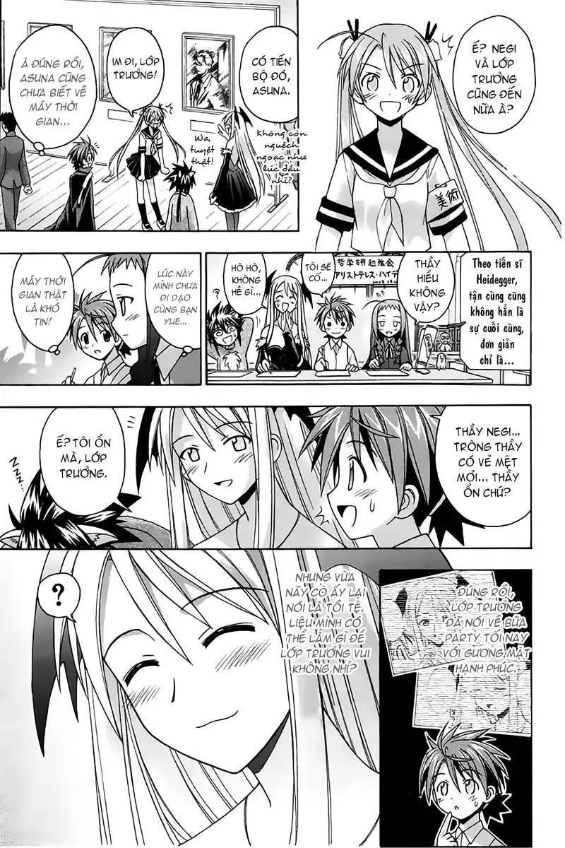 Mahou Sensei Negima Chapter 90 - Trang 19