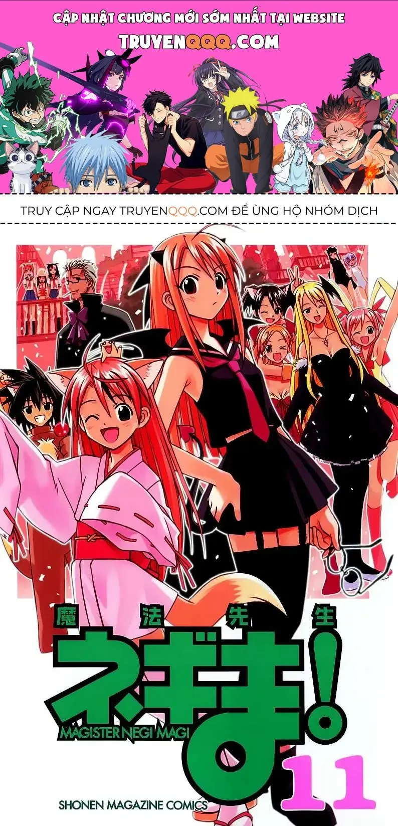 Mahou Sensei Negima Chapter 90 - Trang 2