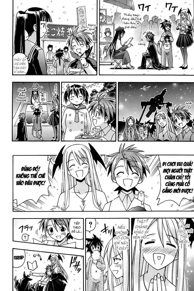 Mahou Sensei Negima Chapter 90 - Trang 20