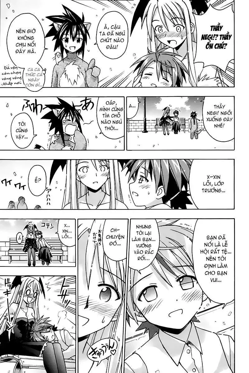 Mahou Sensei Negima Chapter 90 - Trang 21