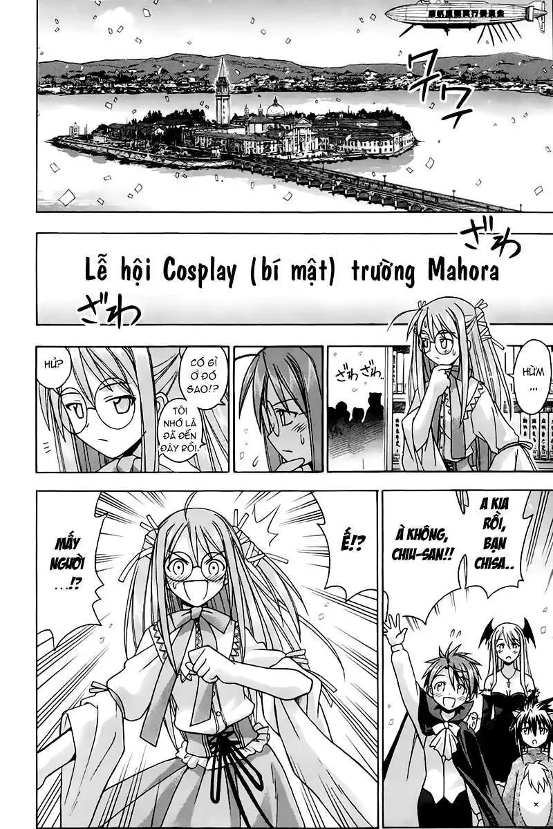 Mahou Sensei Negima Chapter 90 - Trang 24