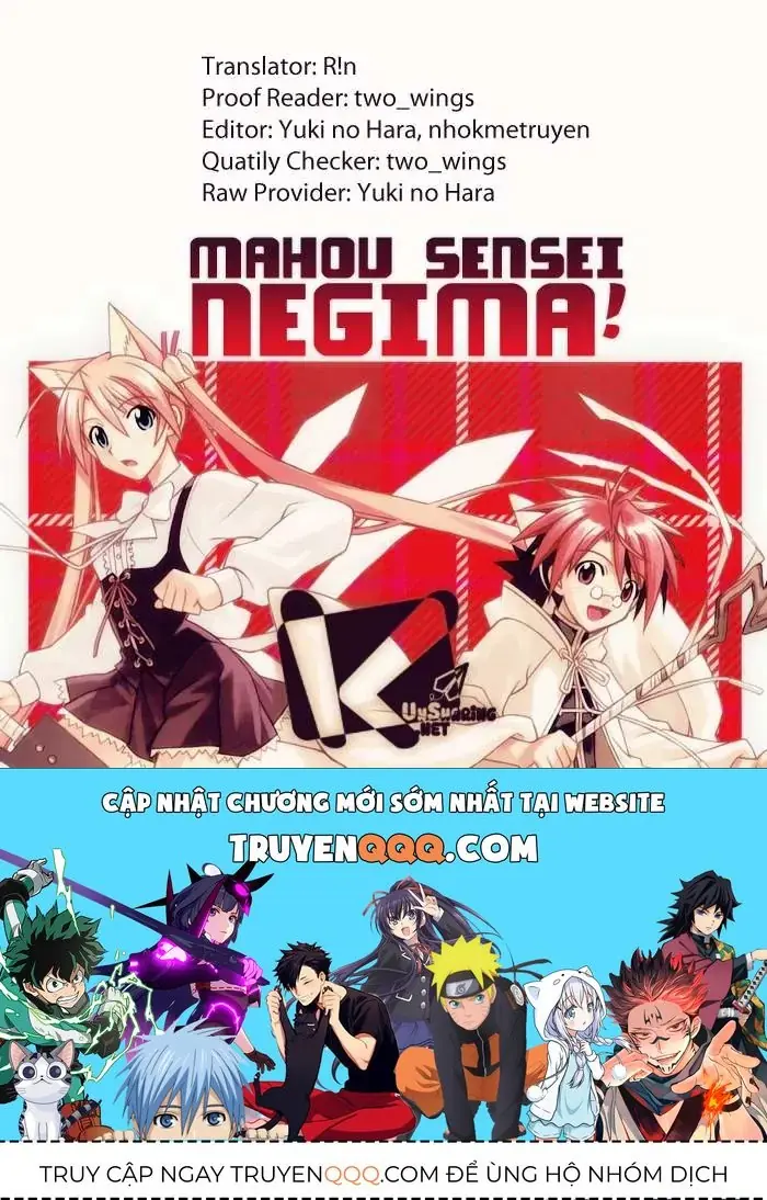 Mahou Sensei Negima Chapter 90 - Trang 25