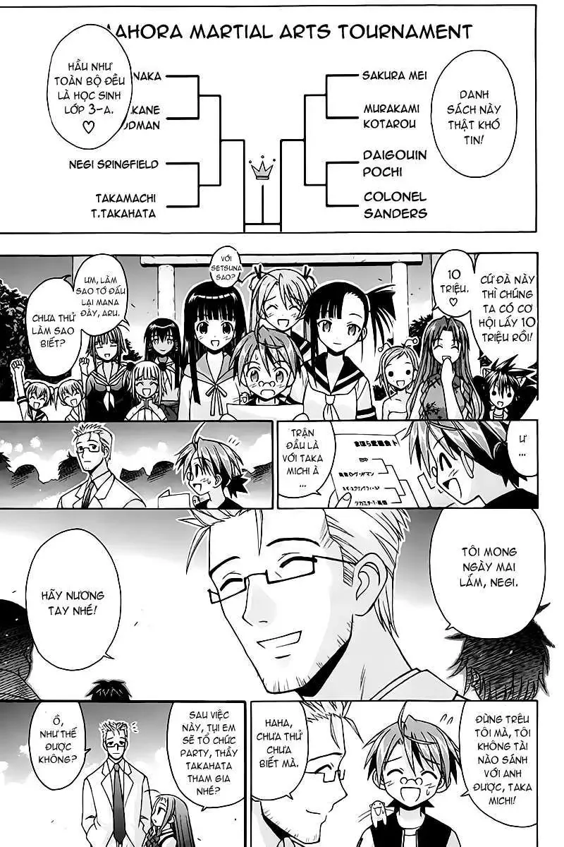 Mahou Sensei Negima Chapter 90 - Trang 7