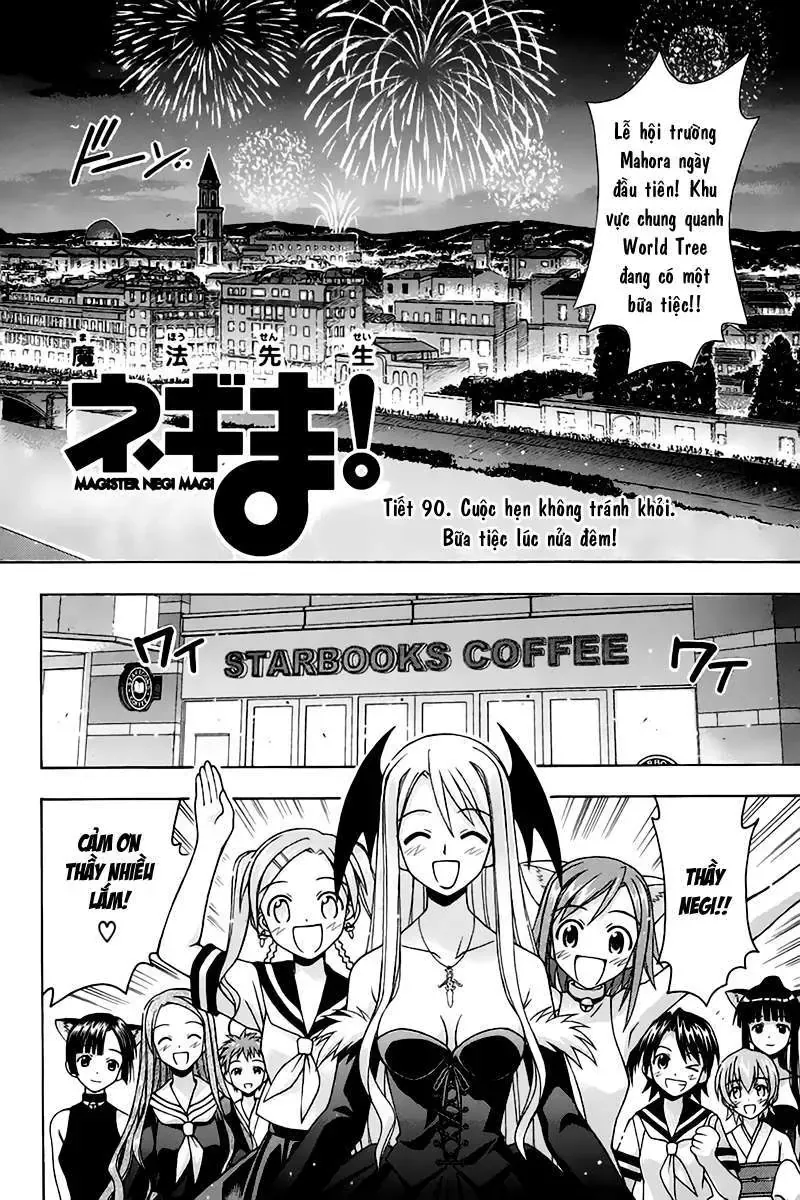 Mahou Sensei Negima Chapter 90 - Trang 8
