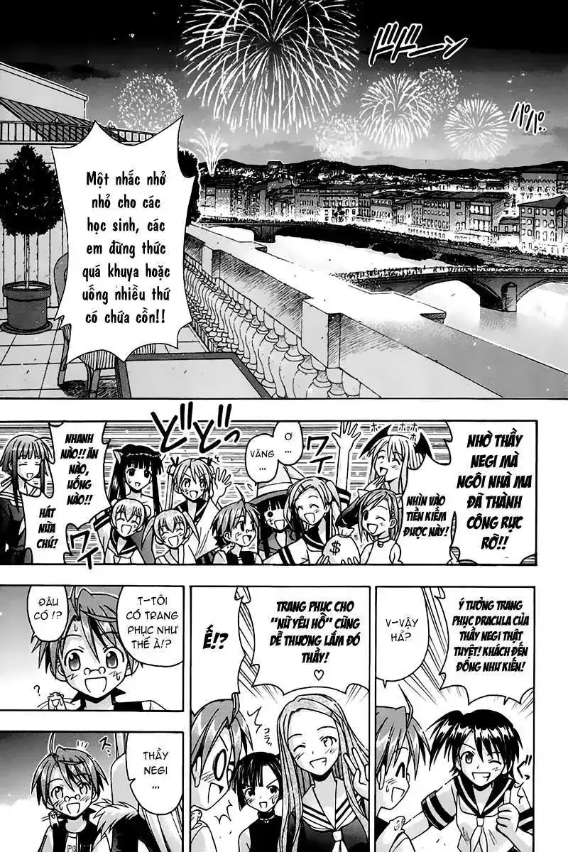 Mahou Sensei Negima Chapter 90 - Trang 9