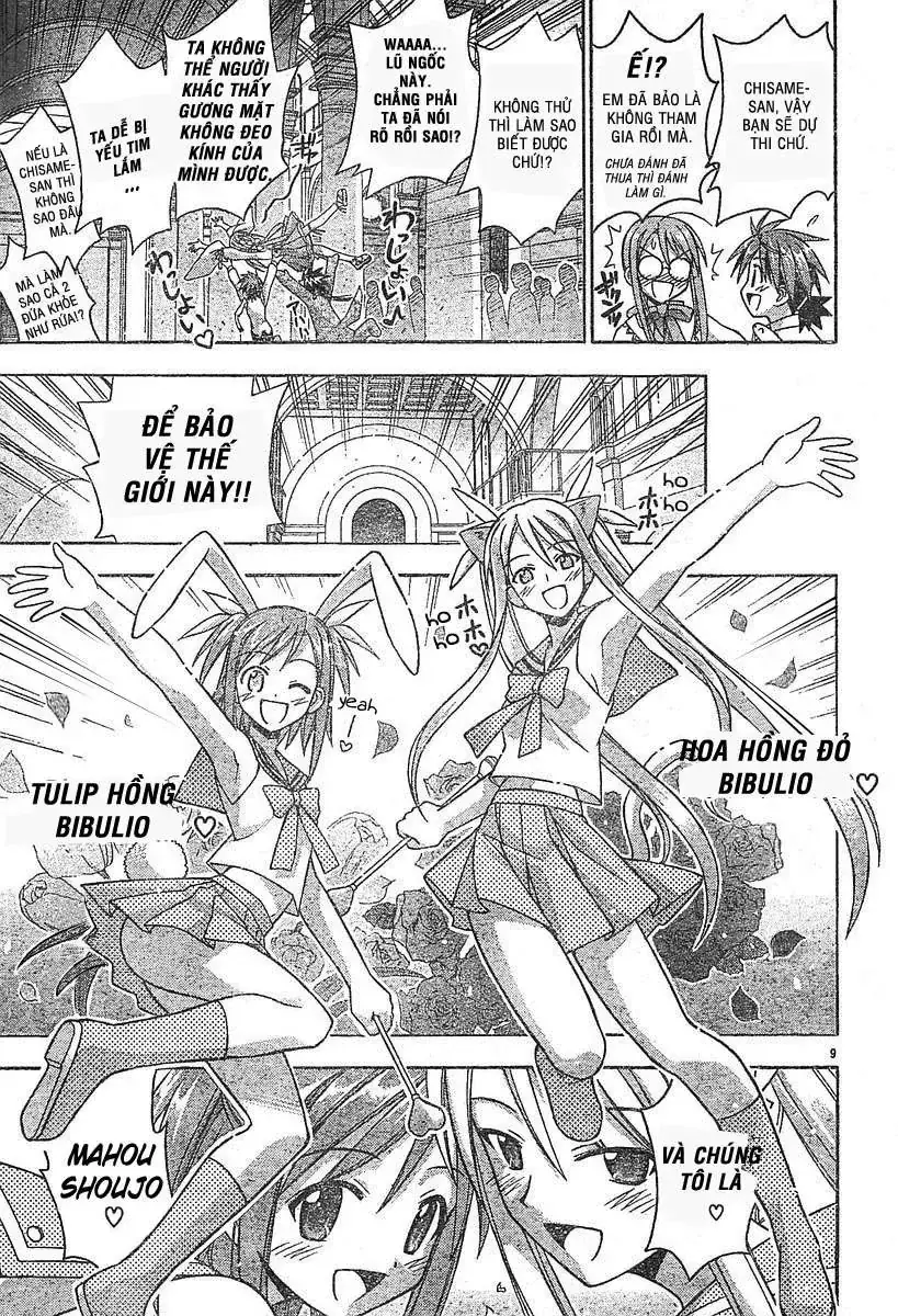 mahou sensei negima! Chapter 91 - Trang 11