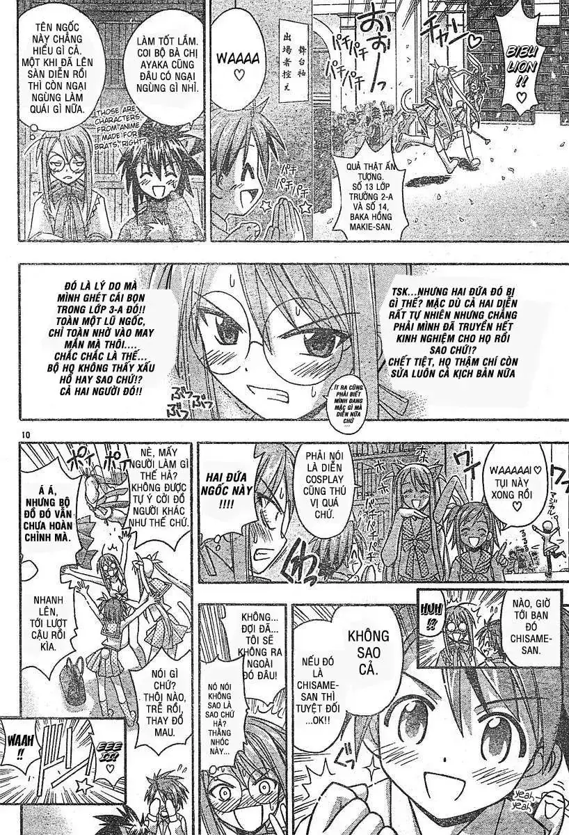 mahou sensei negima! Chapter 91 - Trang 12