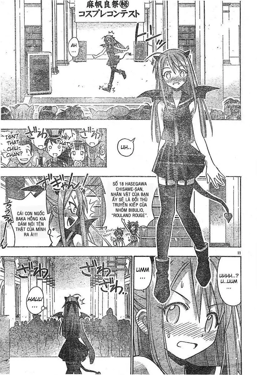 mahou sensei negima! Chapter 91 - Trang 13