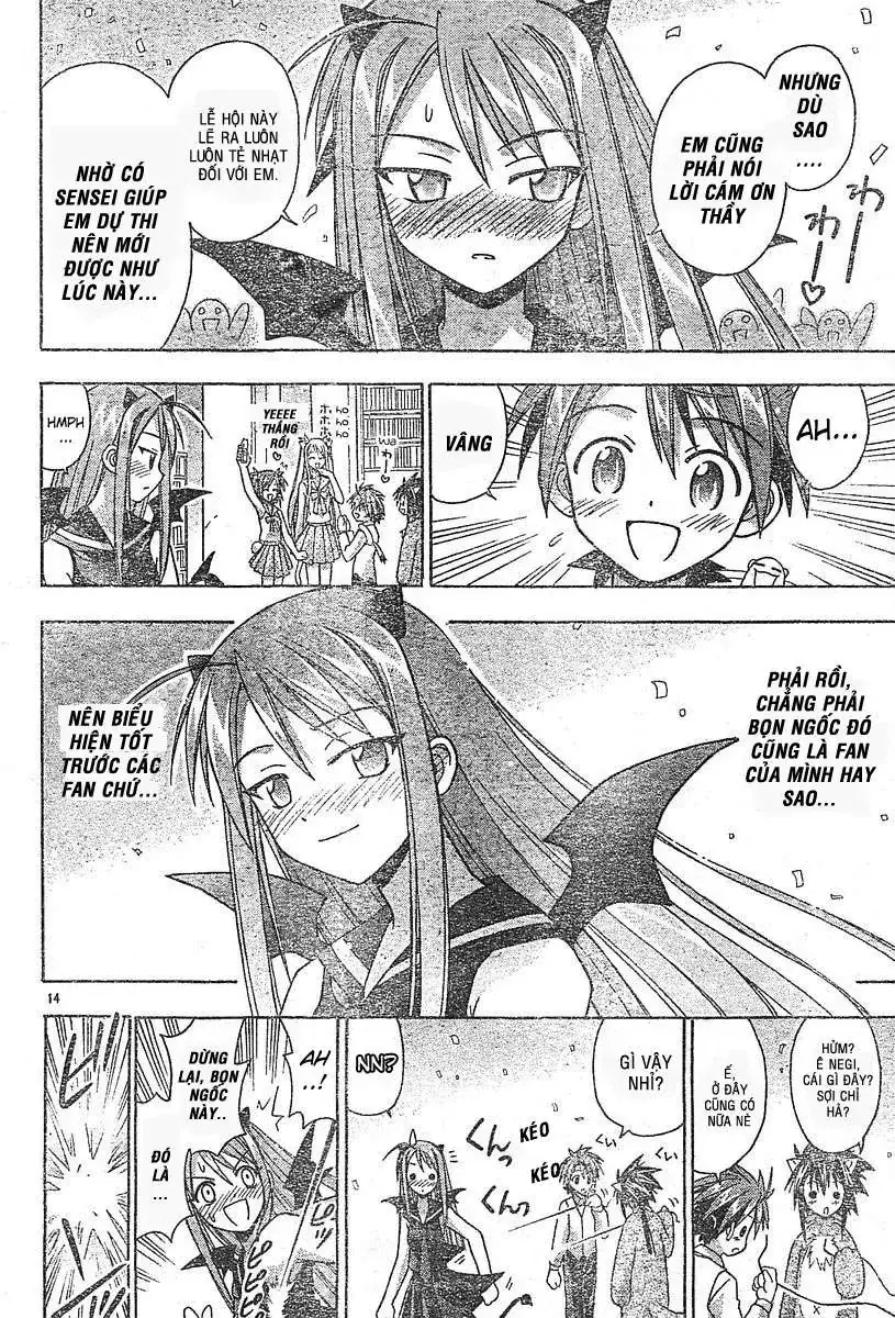 mahou sensei negima! Chapter 91 - Trang 16