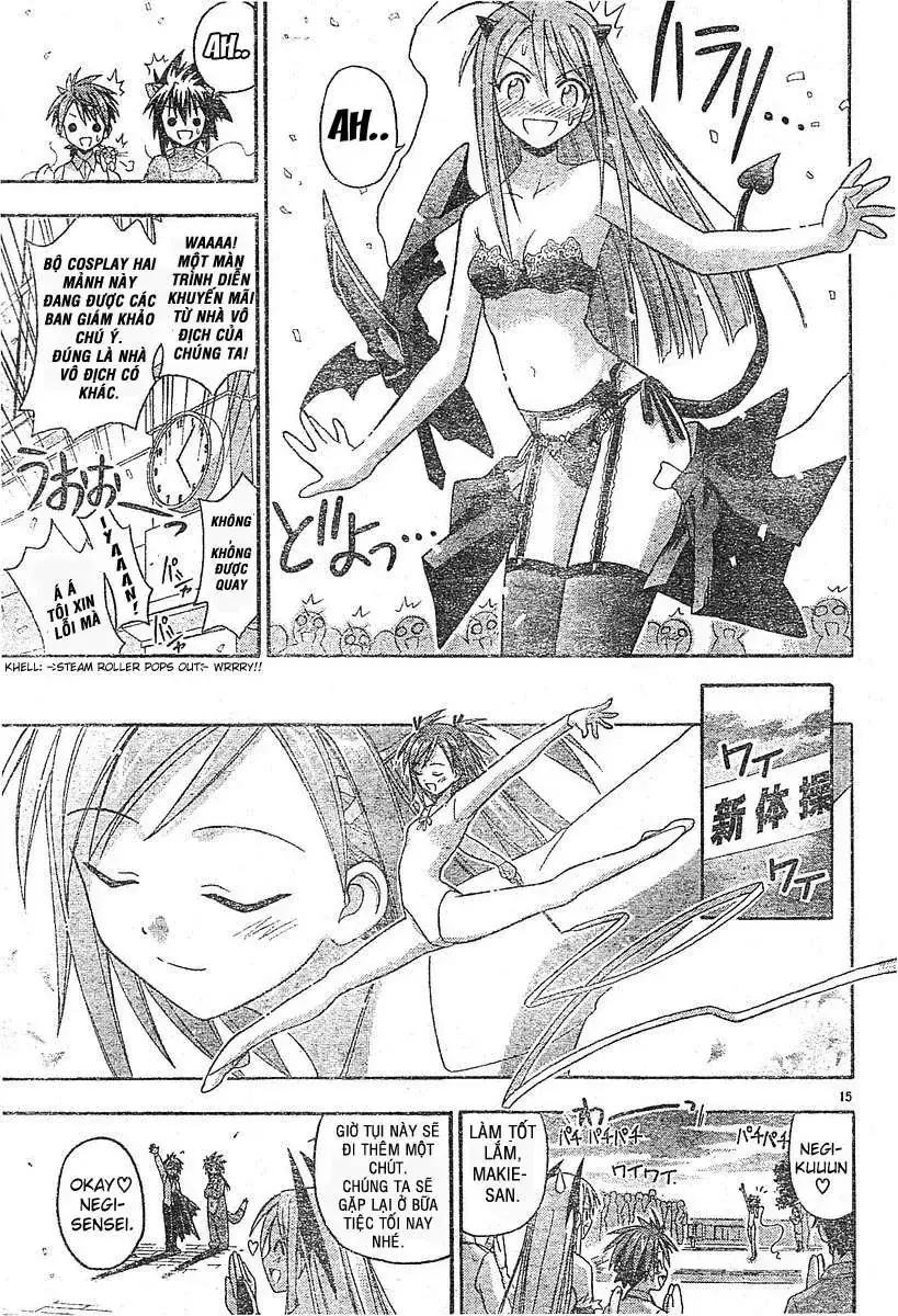 mahou sensei negima! Chapter 91 - Trang 17