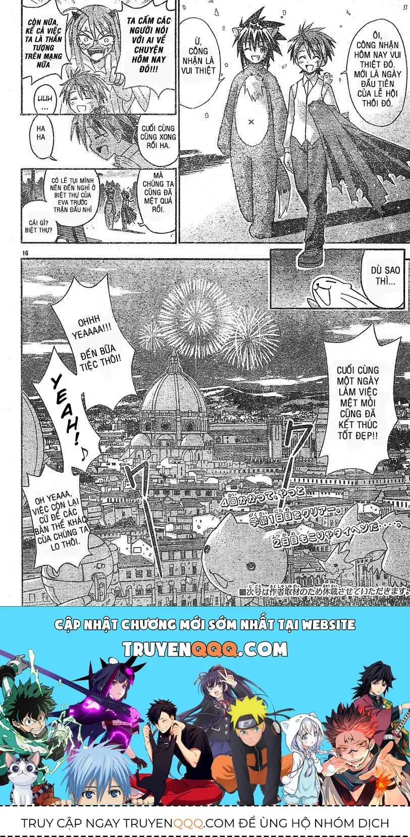 mahou sensei negima! Chapter 91 - Trang 18