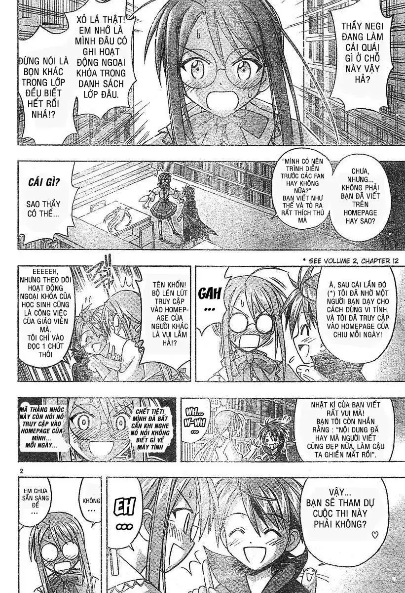mahou sensei negima! Chapter 91 - Trang 4