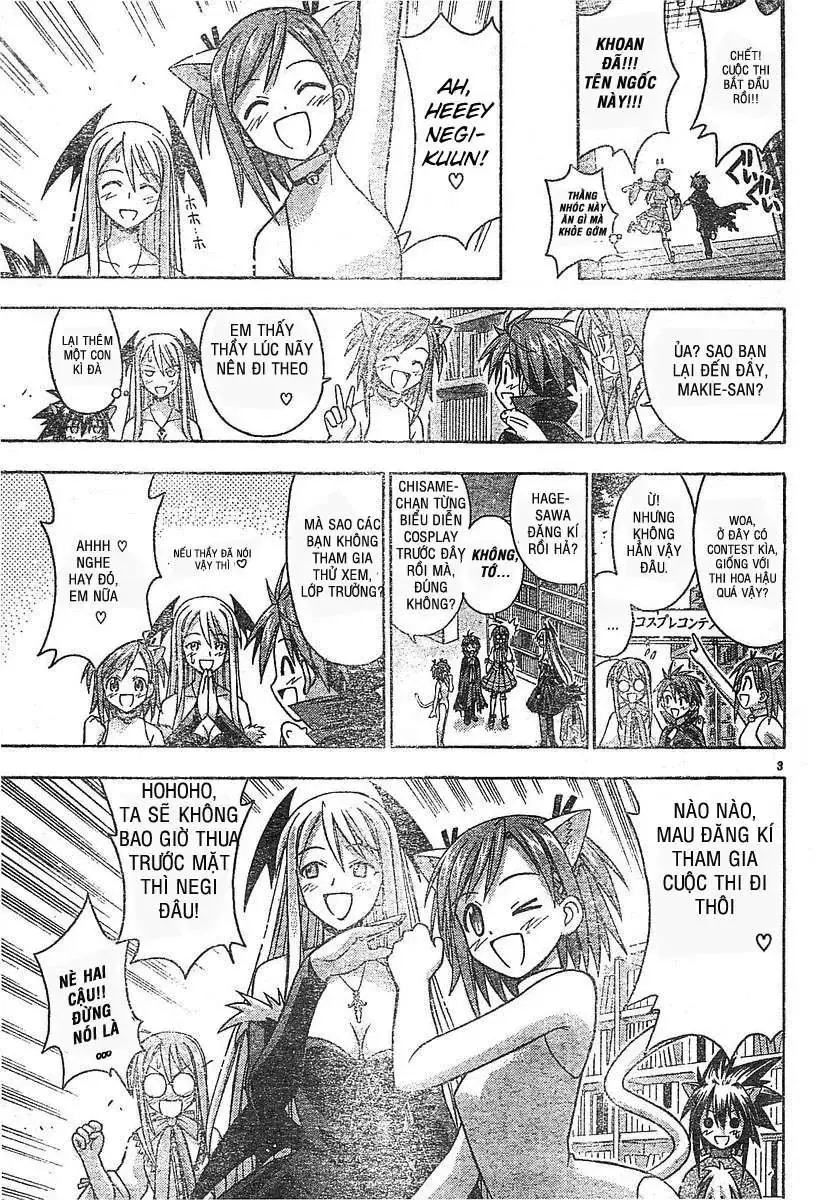 mahou sensei negima! Chapter 91 - Trang 5