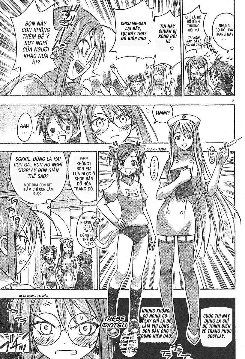 mahou sensei negima! Chapter 91 - Trang 7