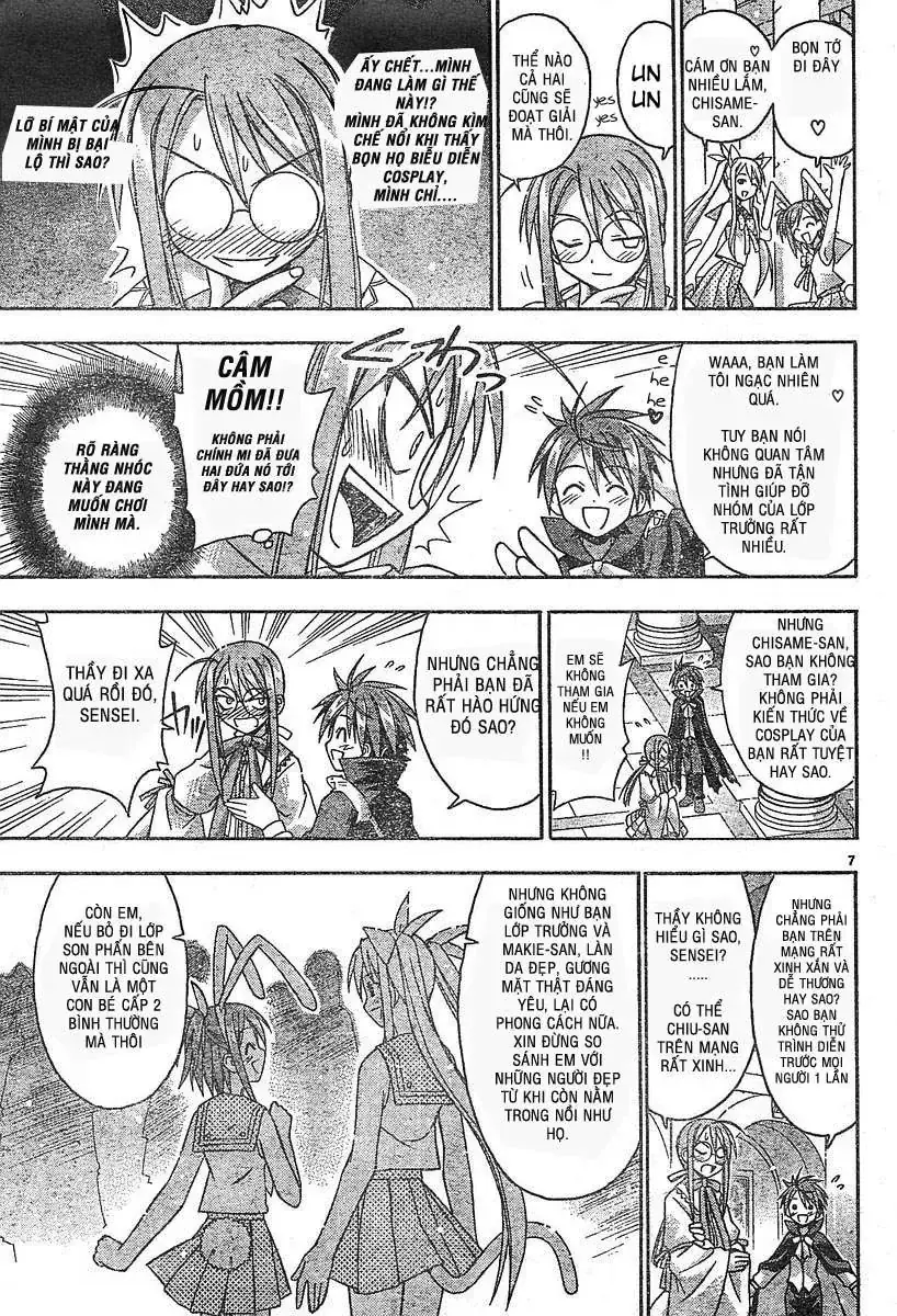mahou sensei negima! Chapter 91 - Trang 9
