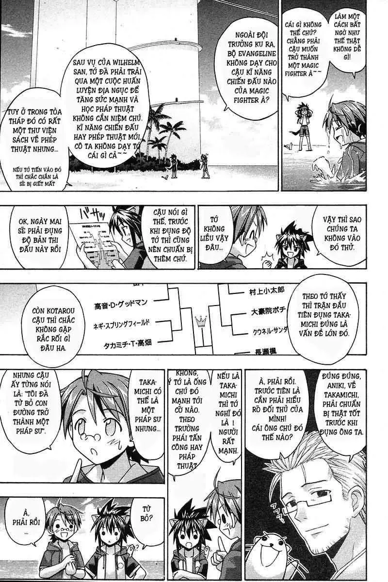 Mahou Sensei Negima Chapter 92 - Trang 10