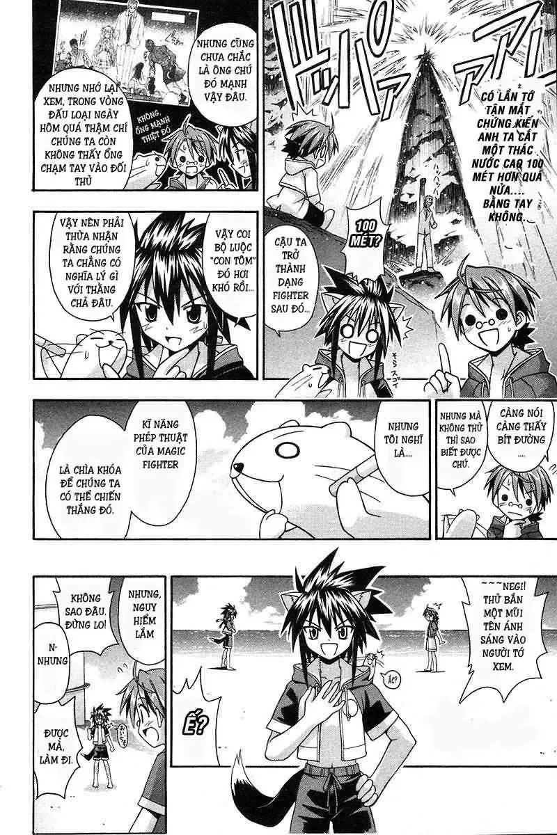 Mahou Sensei Negima Chapter 92 - Trang 11