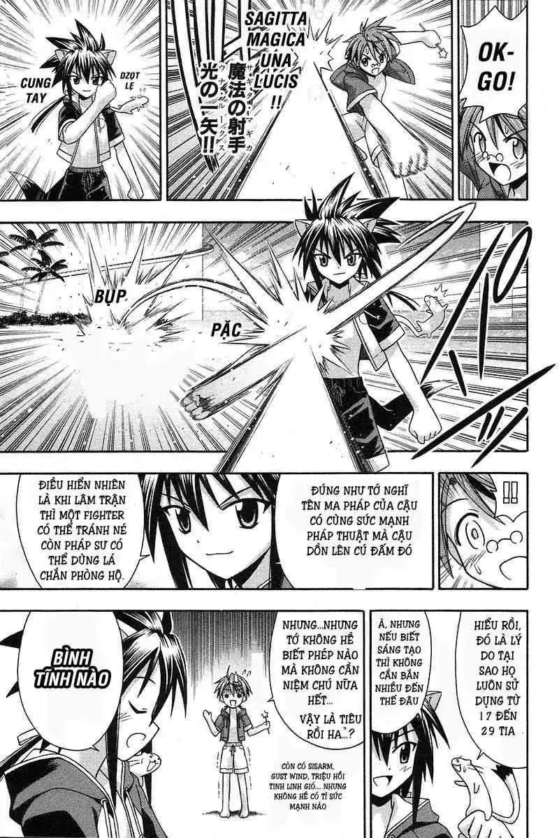 Mahou Sensei Negima Chapter 92 - Trang 12