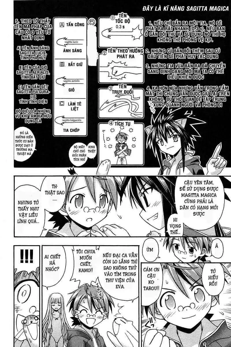 Mahou Sensei Negima Chapter 92 - Trang 13