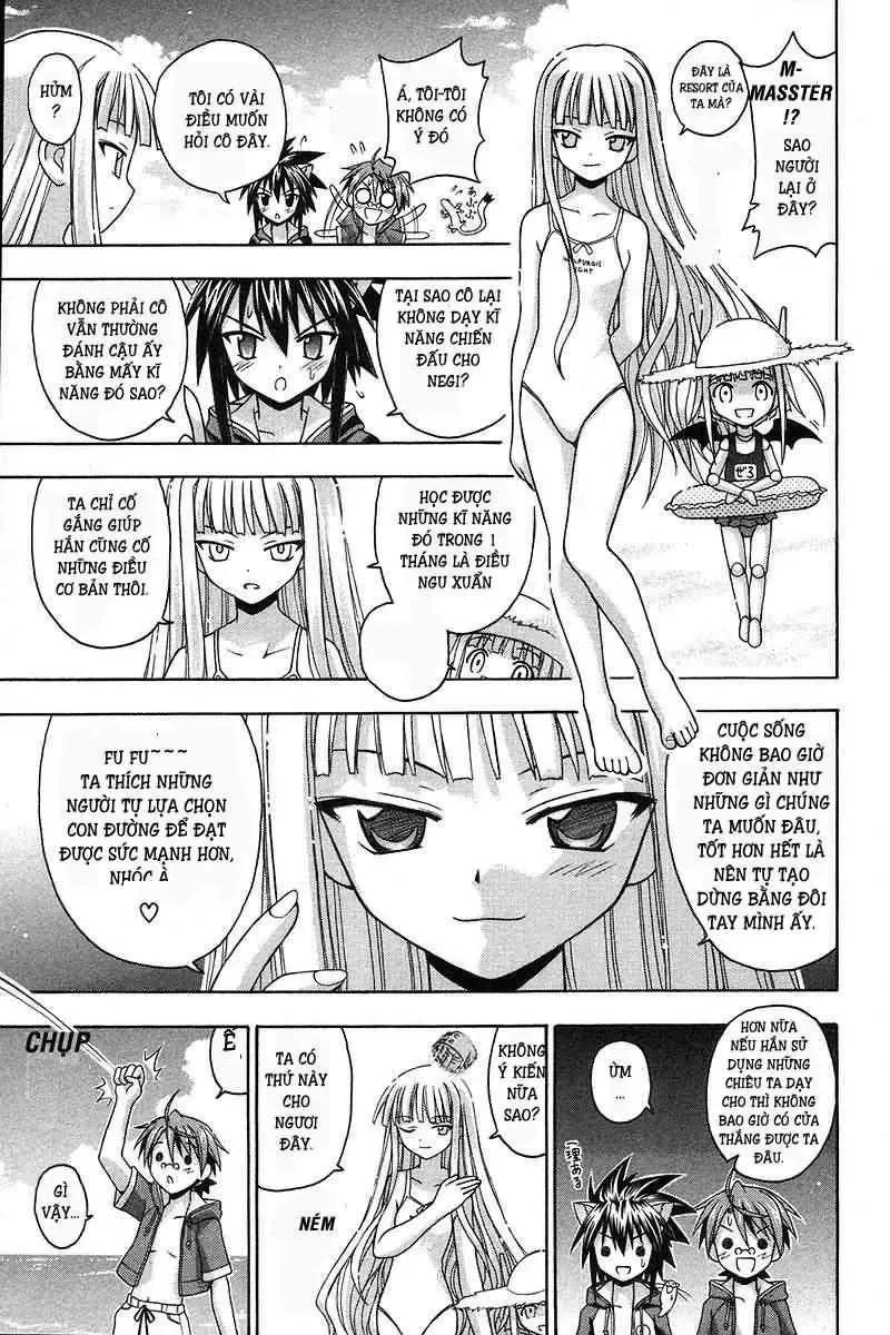 Mahou Sensei Negima Chapter 92 - Trang 14