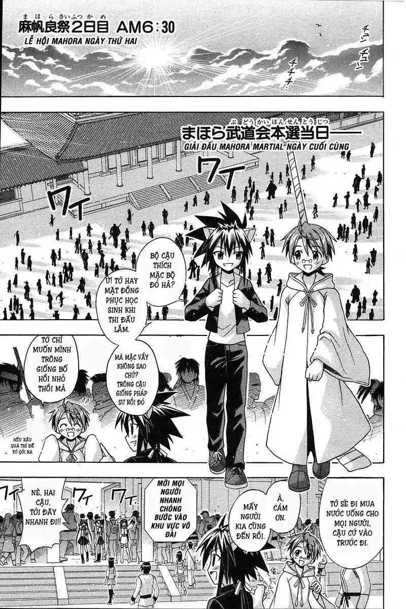 Mahou Sensei Negima Chapter 92 - Trang 16
