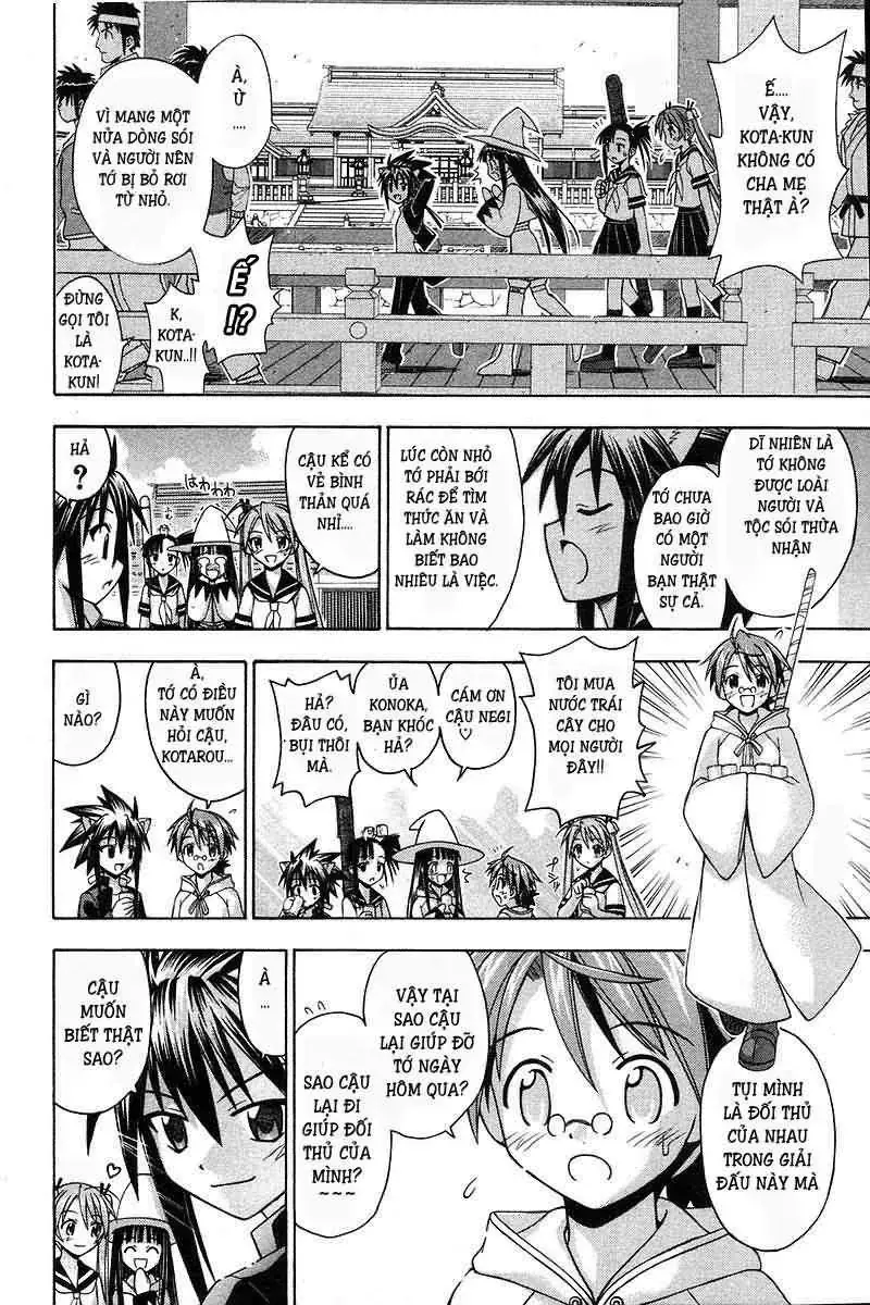 Mahou Sensei Negima Chapter 92 - Trang 17