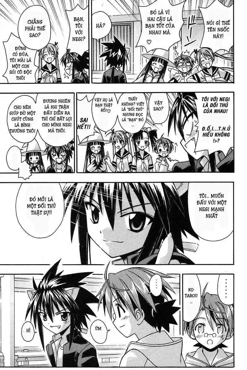 Mahou Sensei Negima Chapter 92 - Trang 18