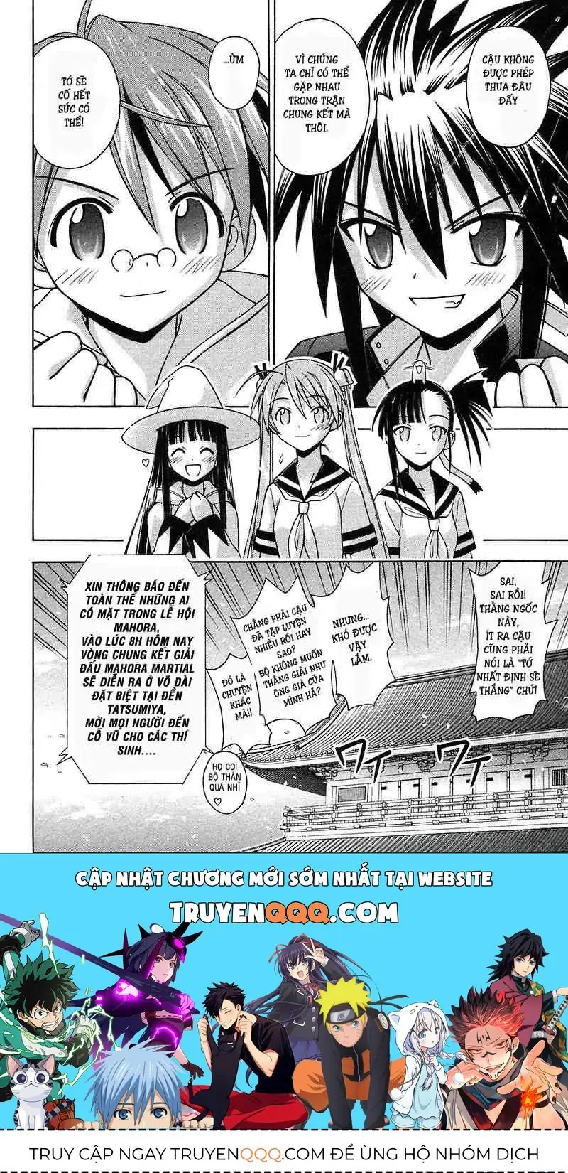 Mahou Sensei Negima Chapter 92 - Trang 19