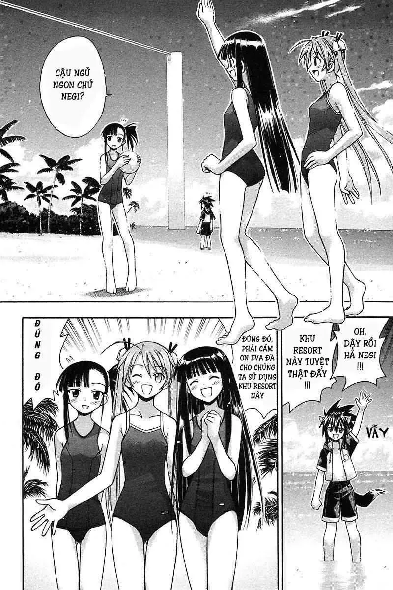Mahou Sensei Negima Chapter 92 - Trang 3