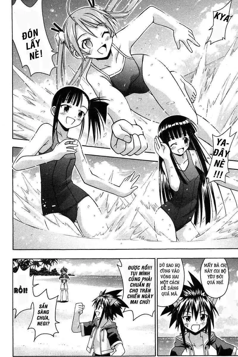 Mahou Sensei Negima Chapter 92 - Trang 5