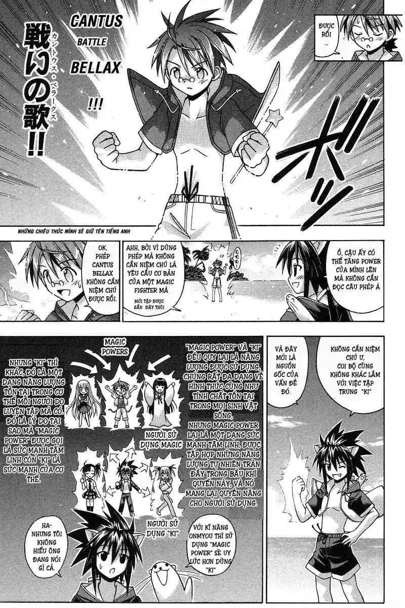 Mahou Sensei Negima Chapter 92 - Trang 6
