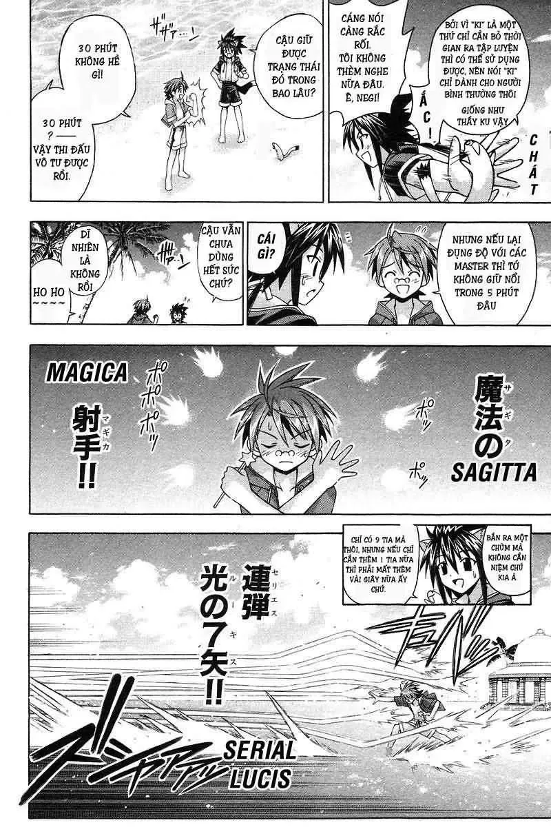 Mahou Sensei Negima Chapter 92 - Trang 7