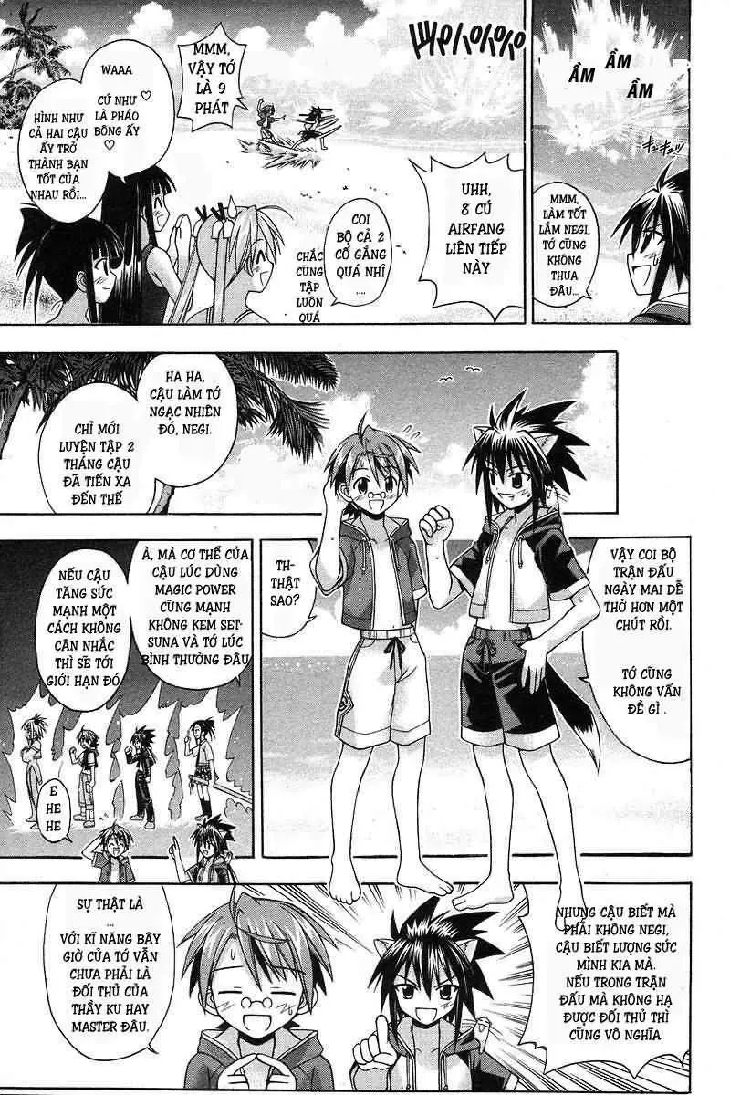 Mahou Sensei Negima Chapter 92 - Trang 8