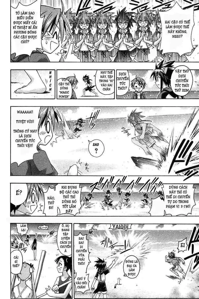 Mahou Sensei Negima Chapter 92 - Trang 9