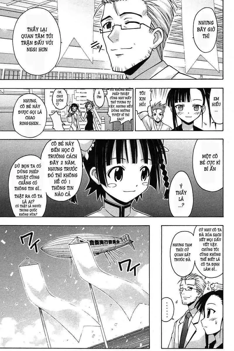 mahou sensei negima! Chapter 93 - Trang 10