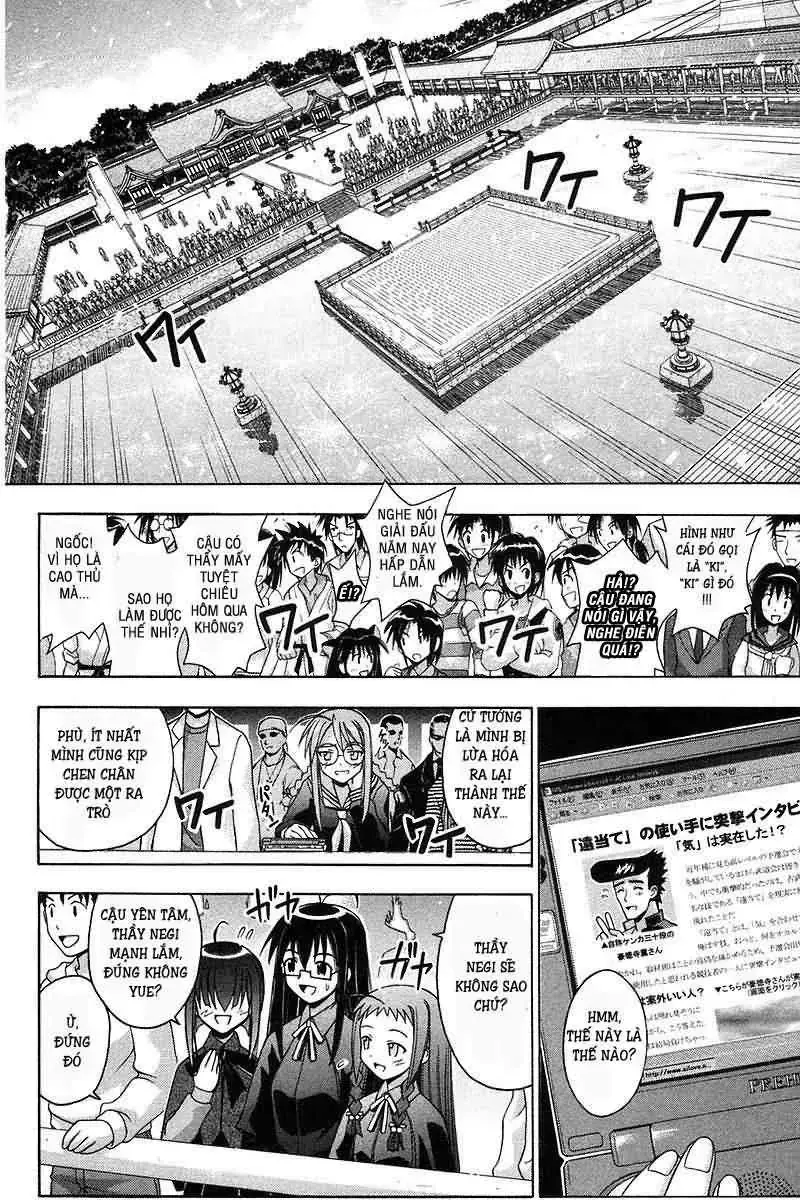 mahou sensei negima! Chapter 93 - Trang 11
