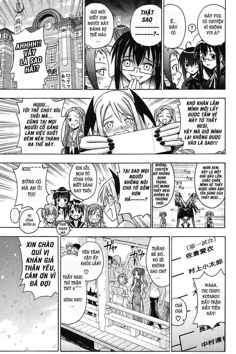 mahou sensei negima! Chapter 93 - Trang 12