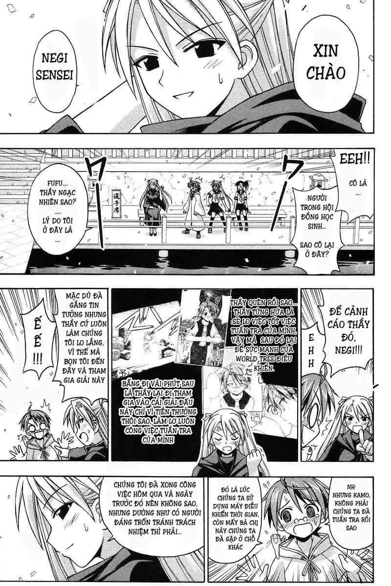 mahou sensei negima! Chapter 93 - Trang 14
