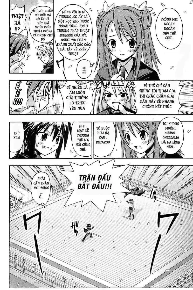 mahou sensei negima! Chapter 93 - Trang 15