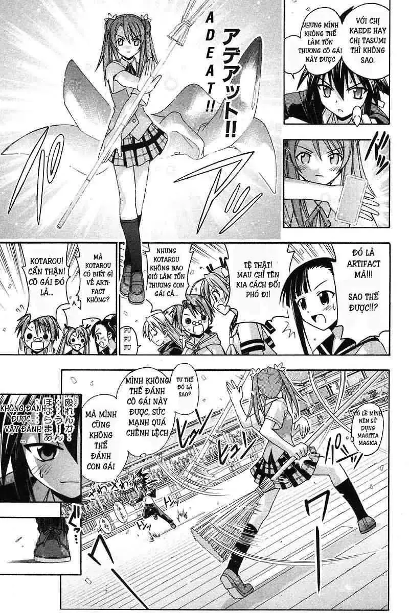 mahou sensei negima! Chapter 93 - Trang 16