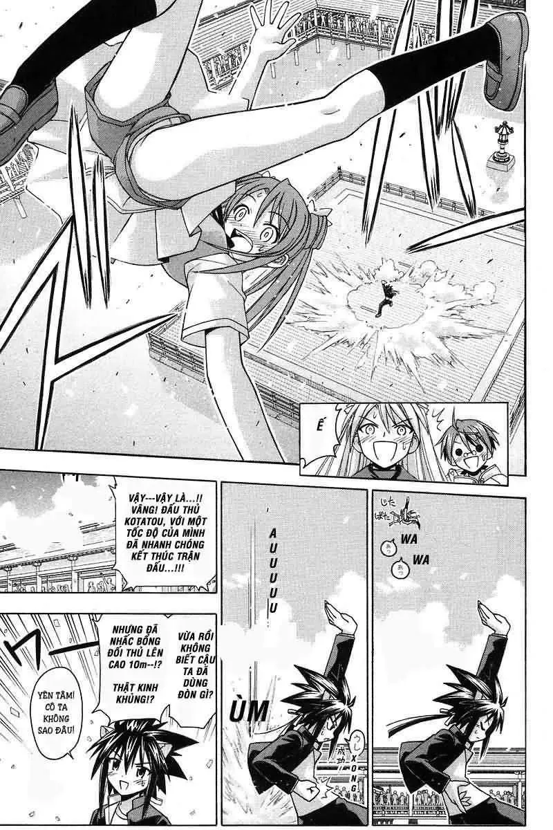 mahou sensei negima! Chapter 93 - Trang 18