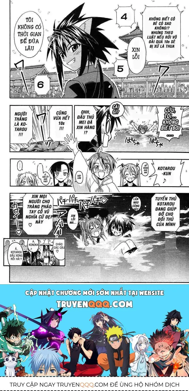 mahou sensei negima! Chapter 93 - Trang 19