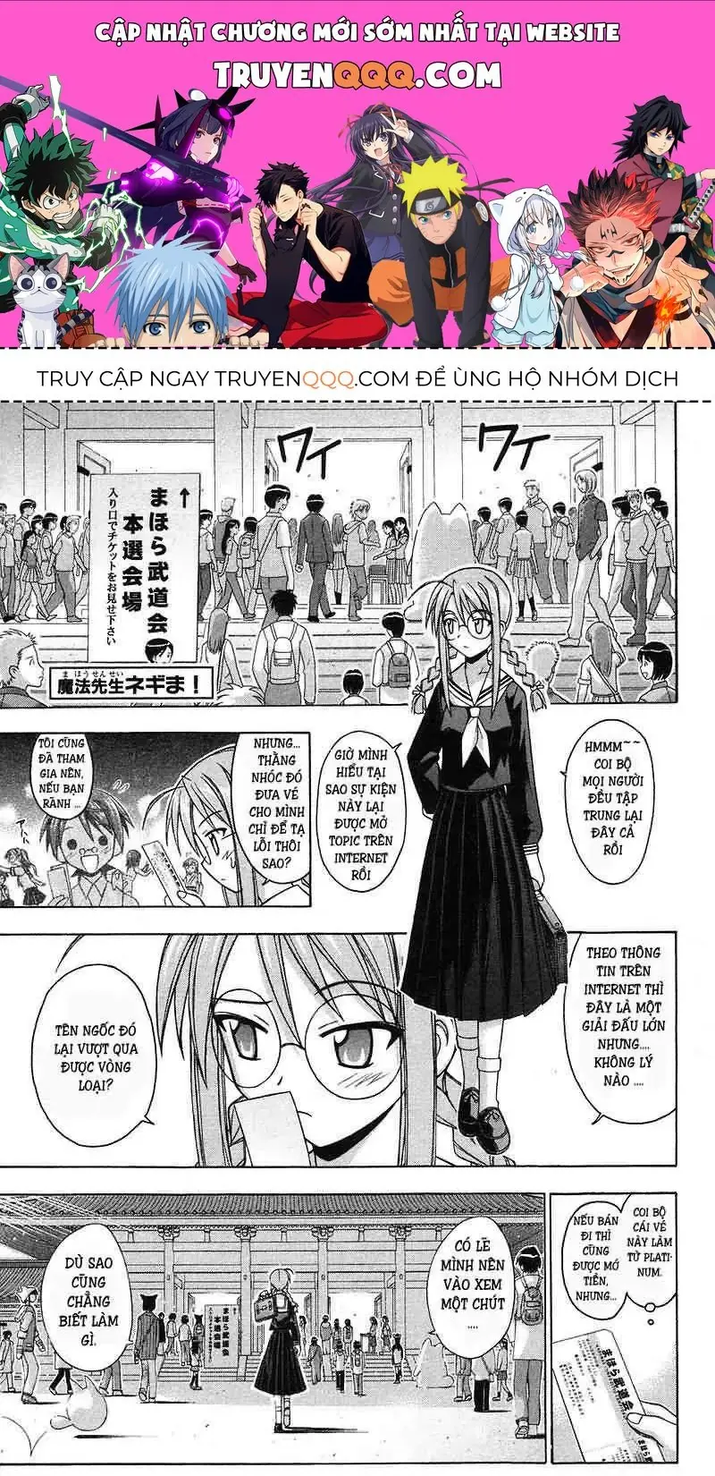 mahou sensei negima! Chapter 93 - Trang 2