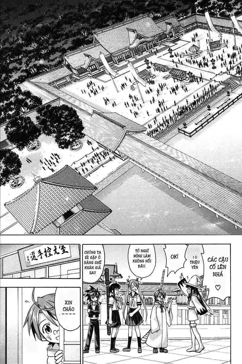 mahou sensei negima! Chapter 93 - Trang 4